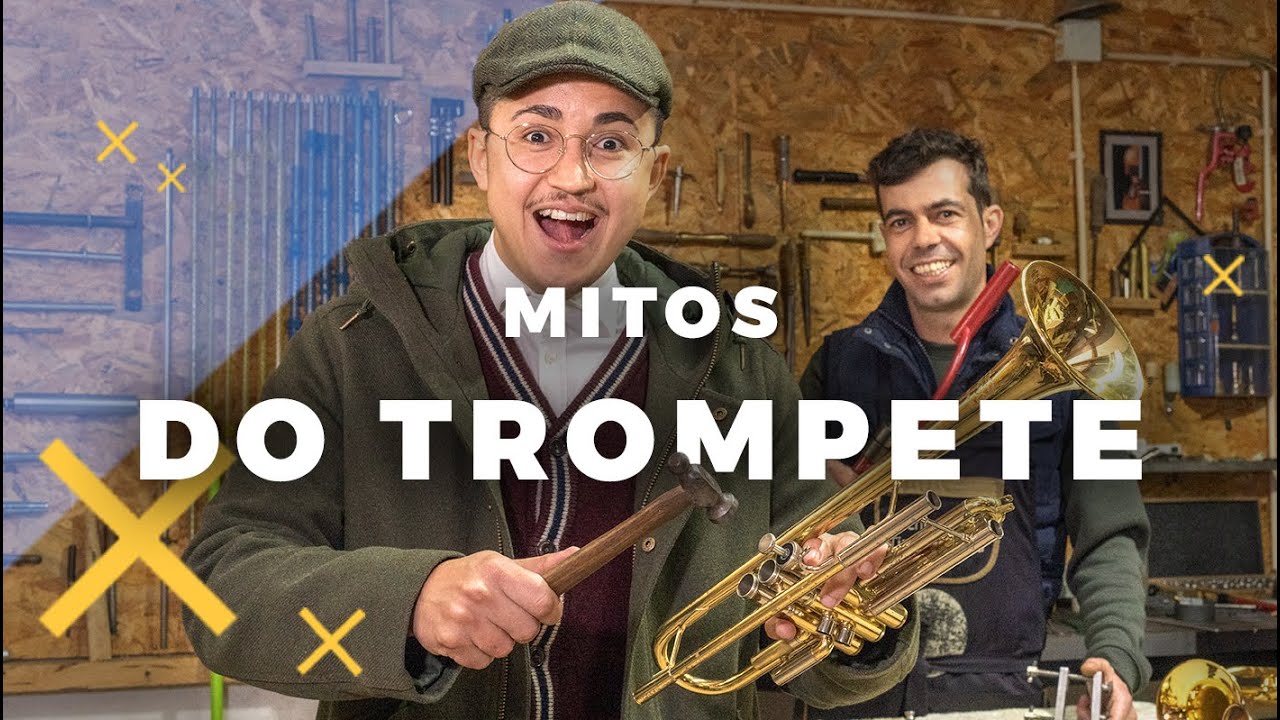 COMO FAZER A LIMPEZA DO TROMPETE
