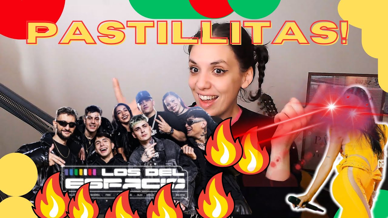 ¡PASTILLITAS! María Becerra vs Los del espacio
