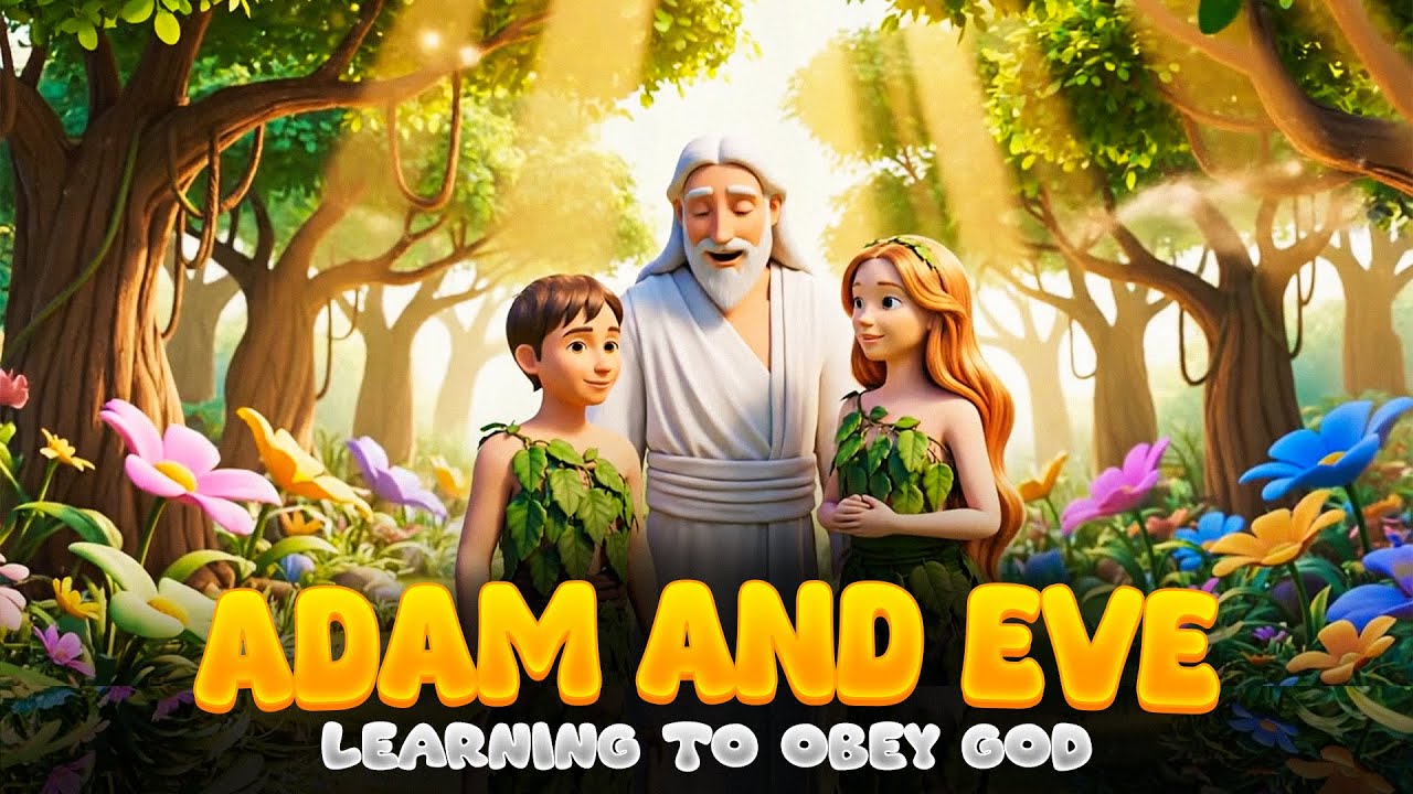 Adam & Eve: The Garden, The Snake, The Fruit — A Bedtime Bible Story