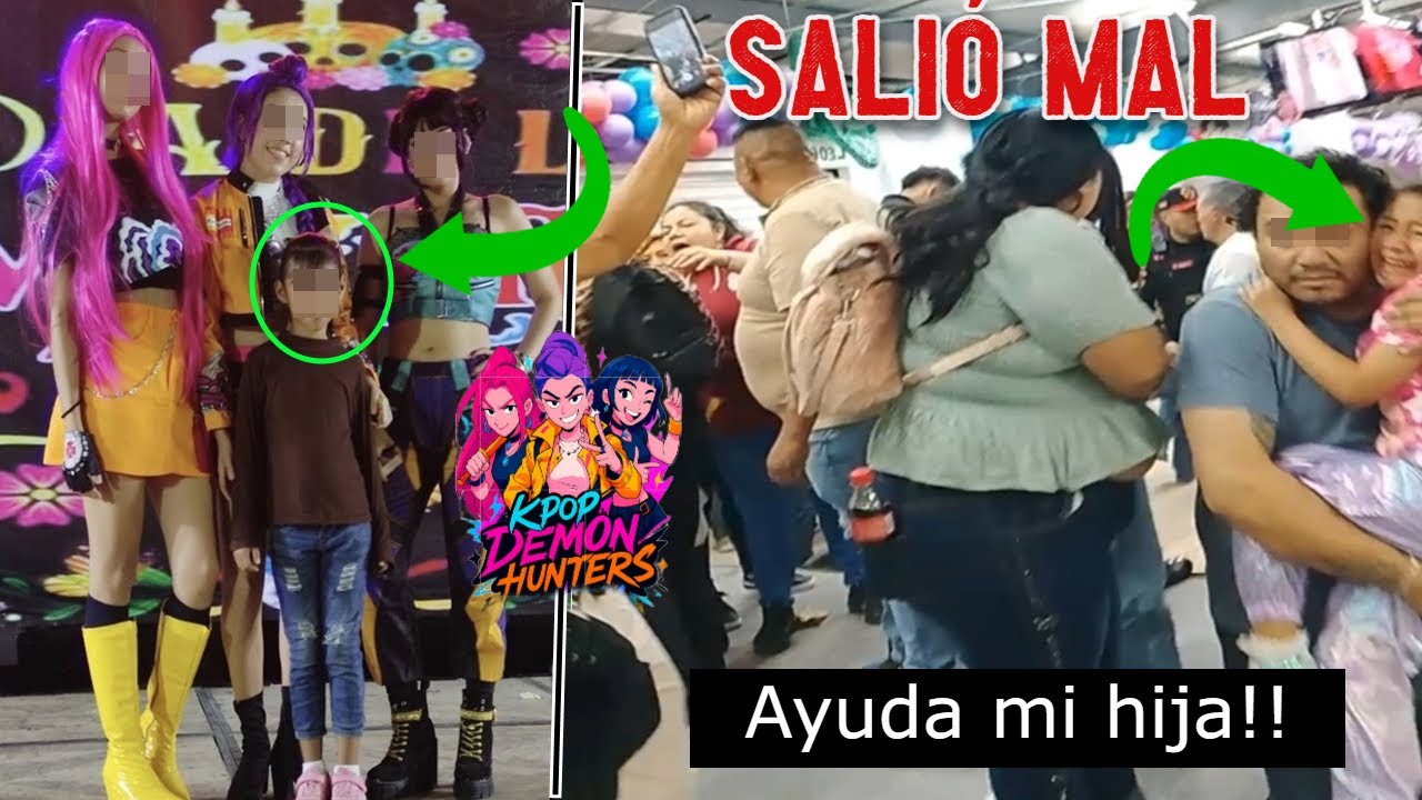 SHOW EN VIVO DE LAS GUERRERAS K-POP, TERMINÓ en lo PEOR 