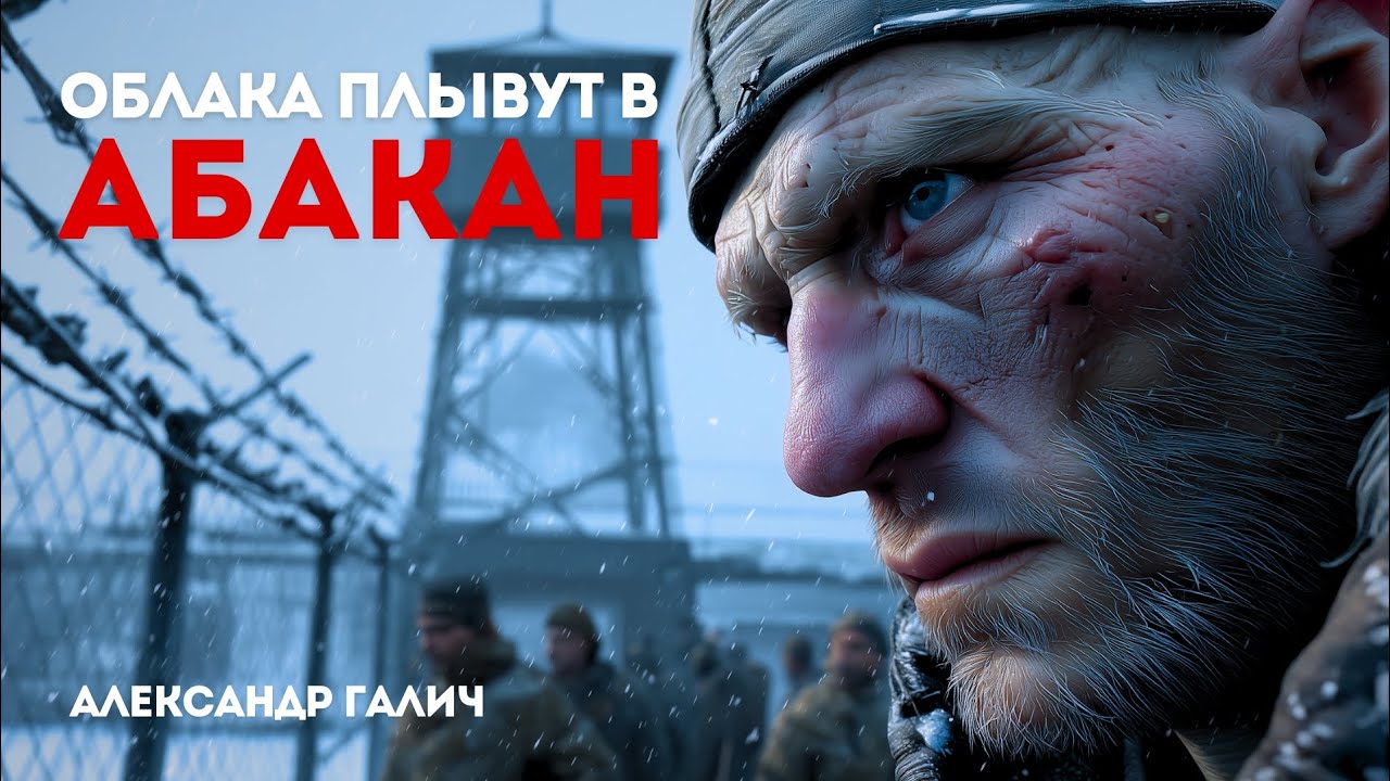 Облака плывут в Абакан. Александр Галич. ИИ-кавер 