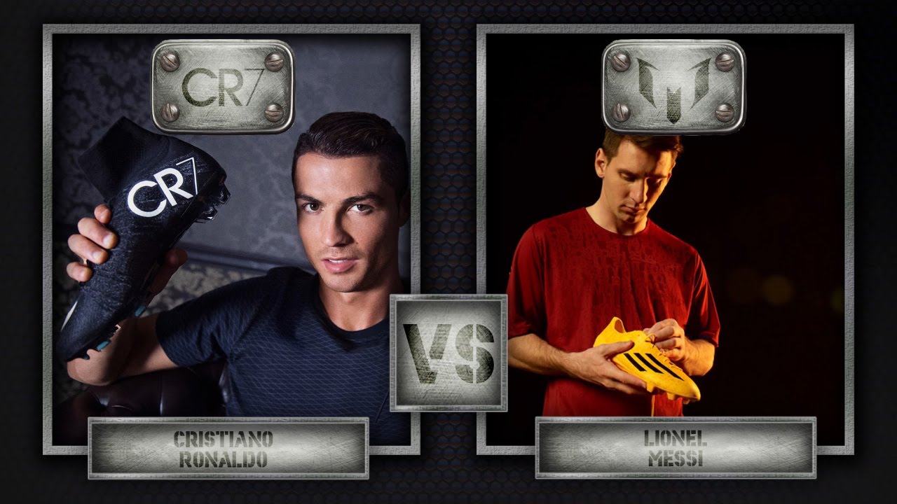 Cristiano vs Messi: sus botas ● Nike Mercurial Superfly CR7 vs adidas adizero f50 Messi