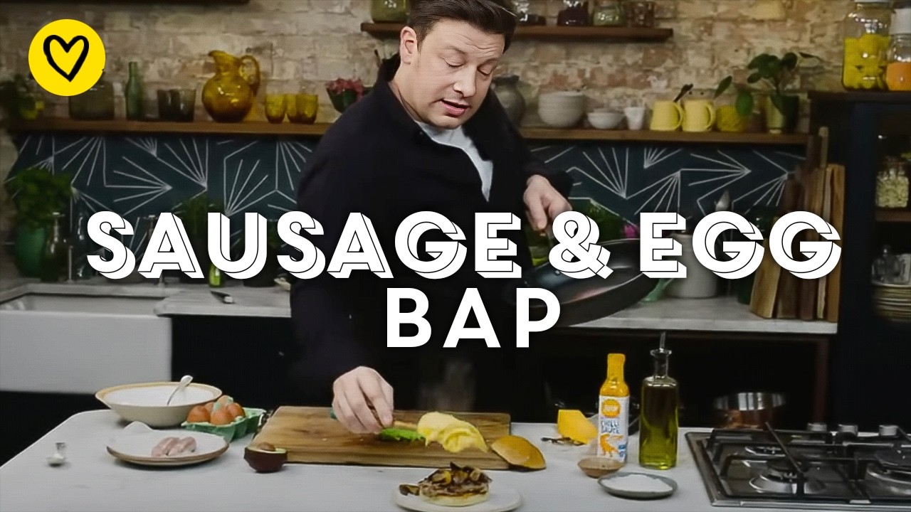 How To Make The Best Sausage & Egg Bap For Breakfast Or Brunch