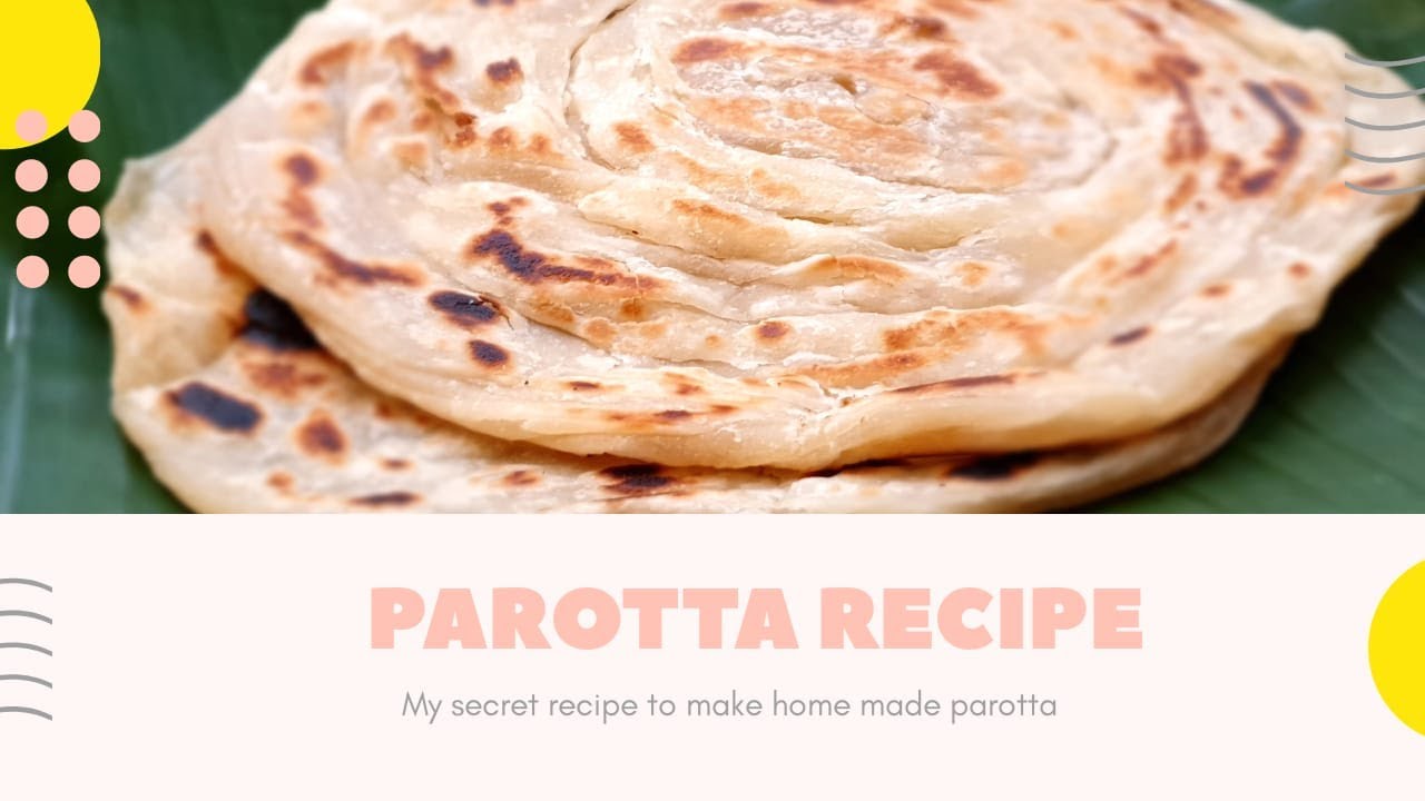Parotta Recipe|How to make Parotta|Soft Layered Parotta|two easy ways|malabar parotta|streetfood