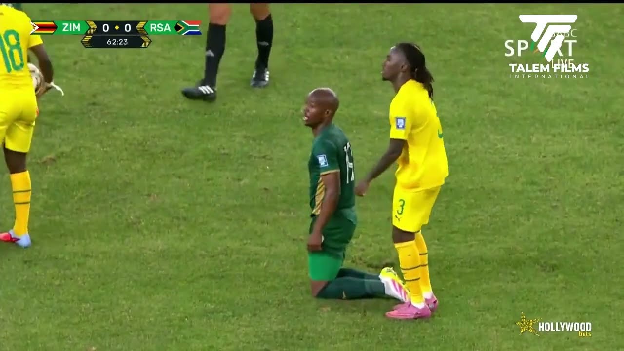 Зимбабве &mdash; ЮАР: расширенный обзор матча | Чемпионат мира | AFCON | Футбольные новости