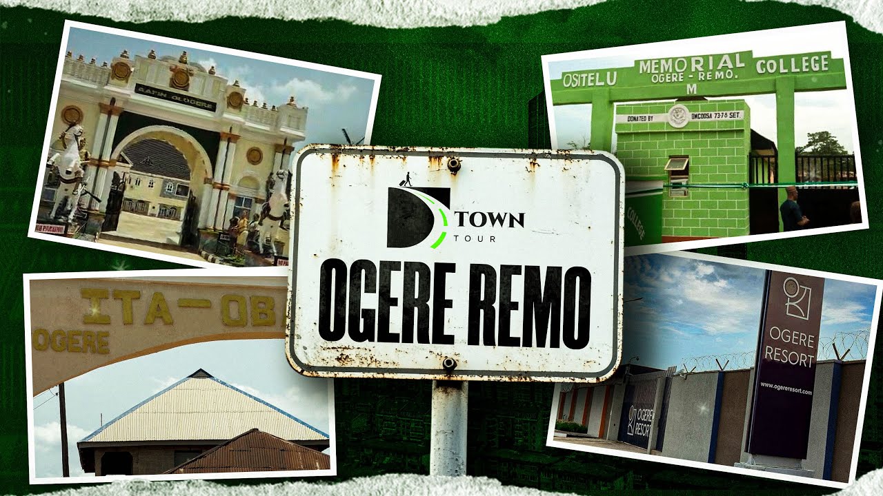 Ogere Remo Town Tour 2025 | Discover the Beauty of Ogun State, Nigeria