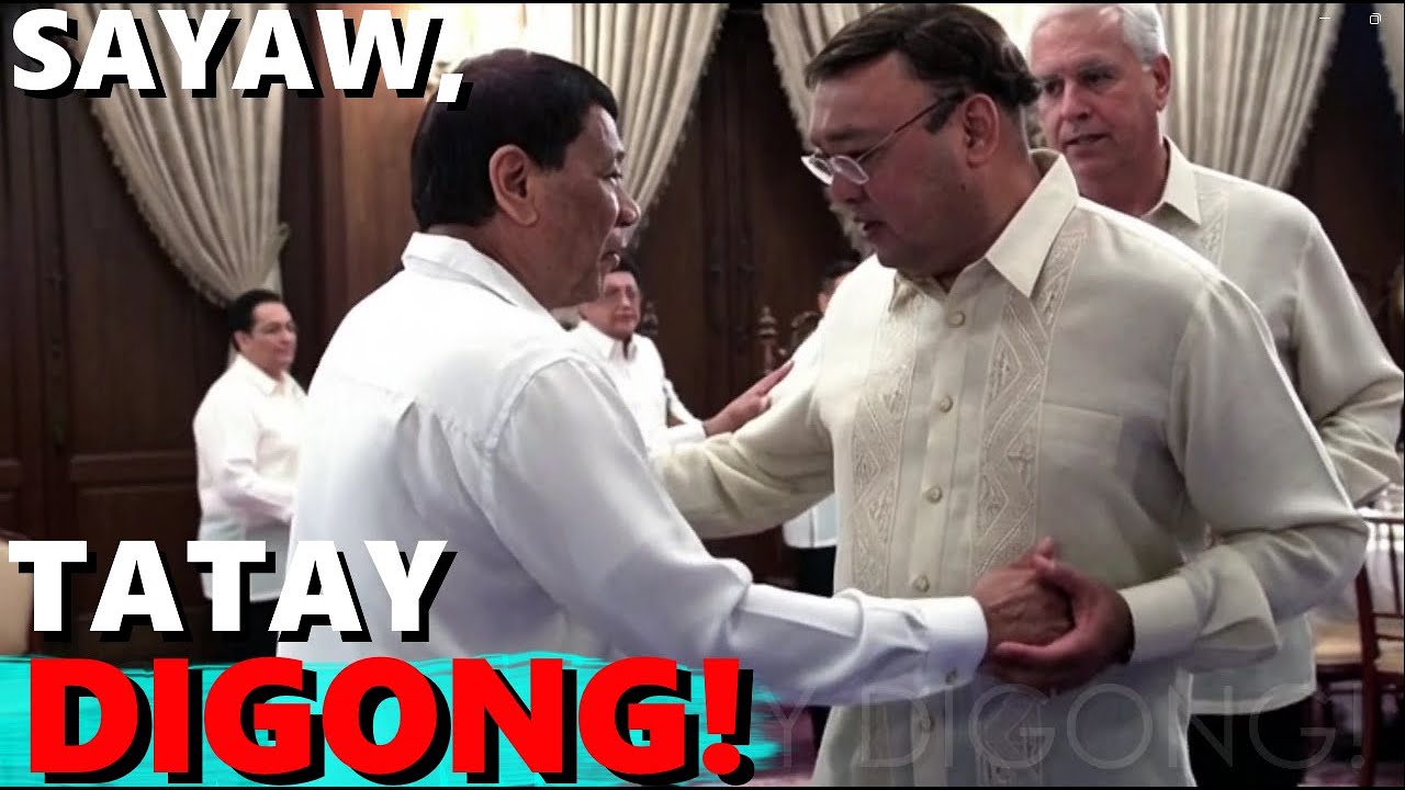 SAYAW, TATAY DIGONG!
