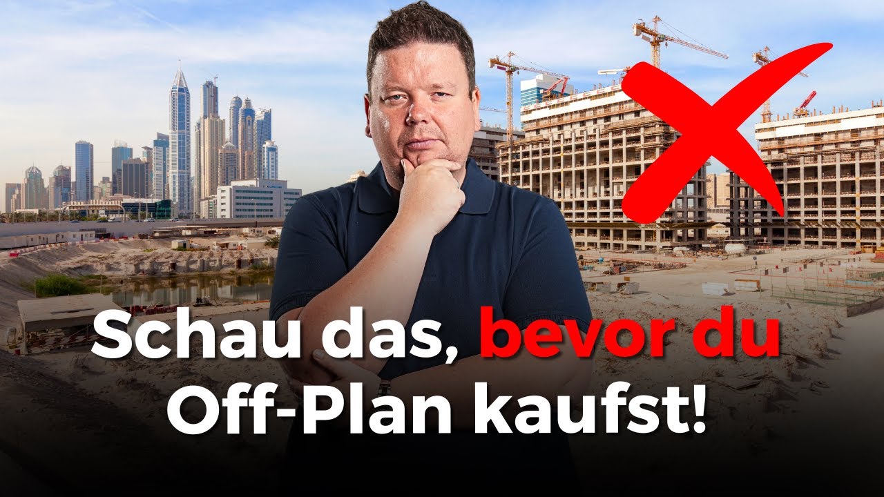 Dubai Off-Plan Zahlungspl&auml;ne erkl&auml;rt! Schau das, bevor du Off-Plan kaufst!