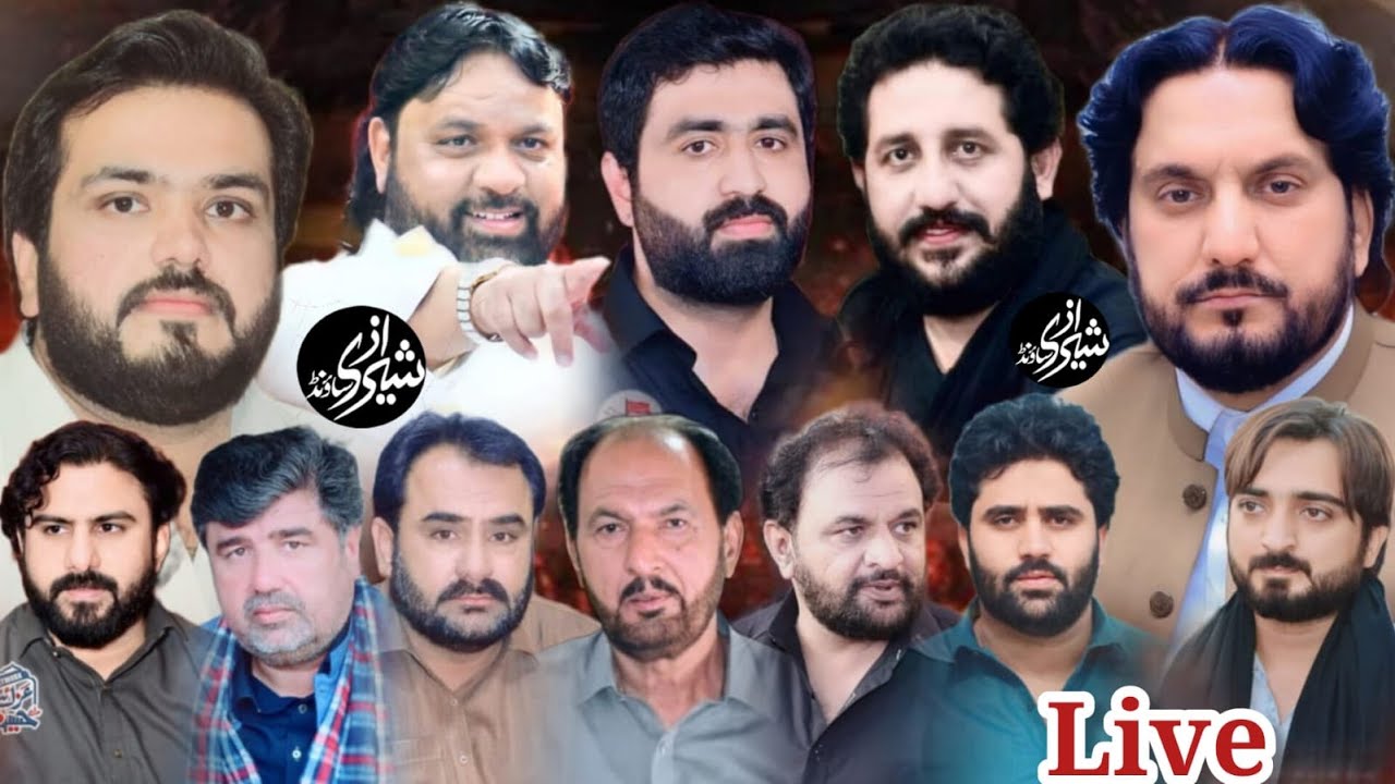 Live Majlis 17 october 2025 Ratokala bhalwal #livemajlistoday
