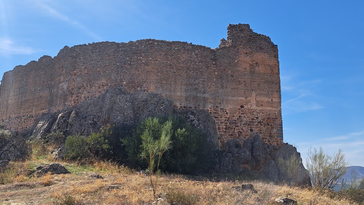 Castillo de Miraflores. Piedrabuena