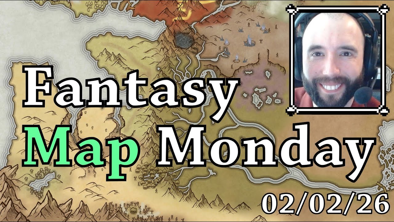 Fantasy Map Monday! (Feb. 02, '26)