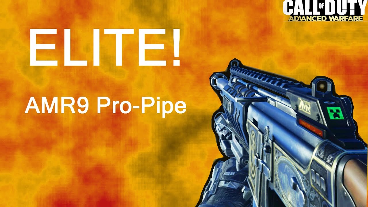AMR9 Pro Pipe Elite Weapon - COD Advanced Warfare