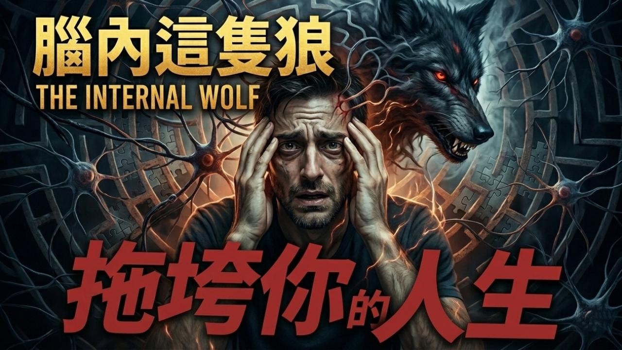 狼沒有咬你，你為什麼先崩潰？