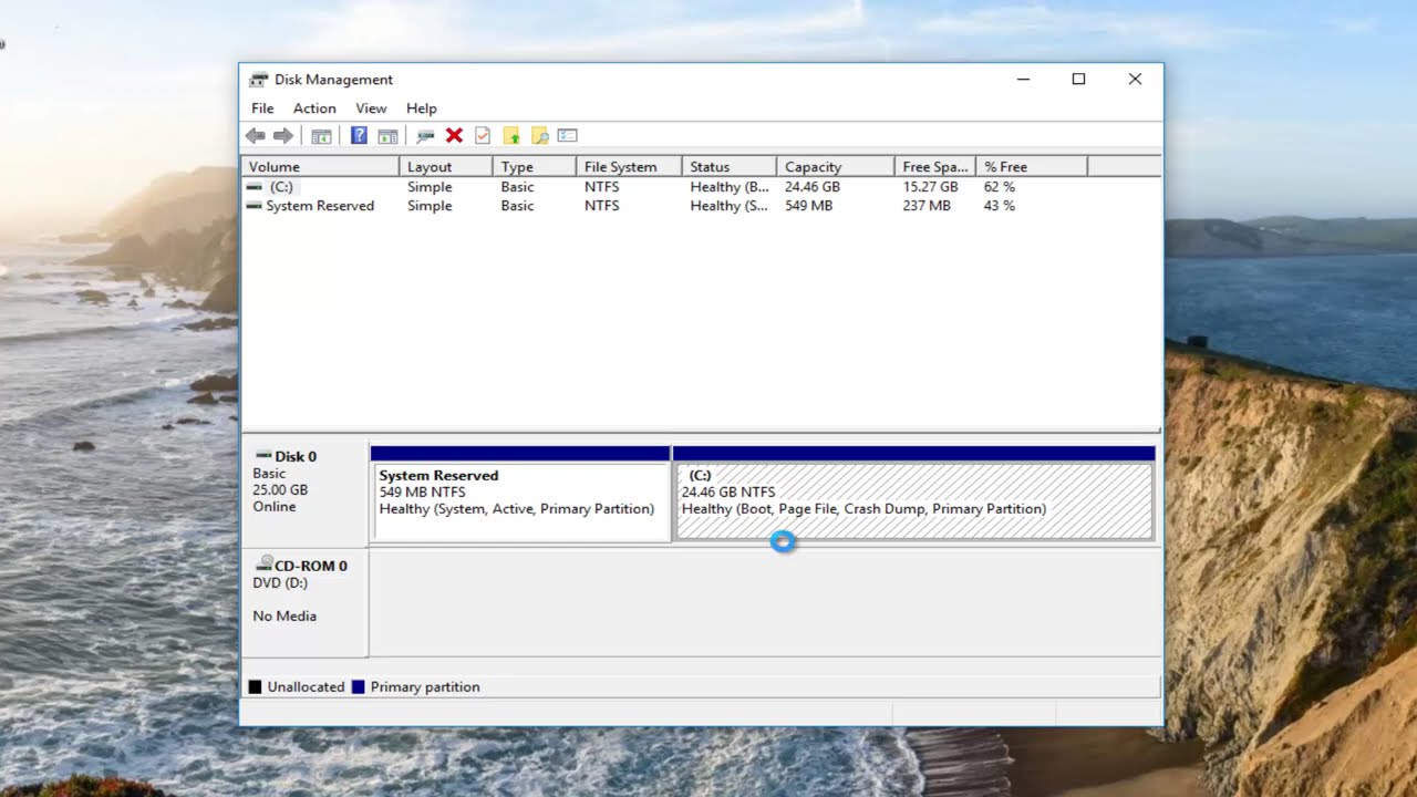 Windows 10 - How To Partition Hard Drives [Tutorial]