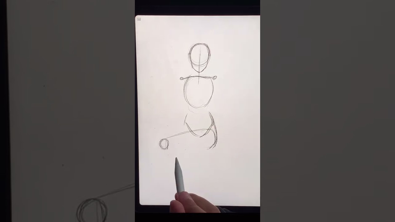 How to Draw Poses ✏️Sitting Down✏️ #howtodraw #drawing #art #drawingtips #relaxing #artist #arttips