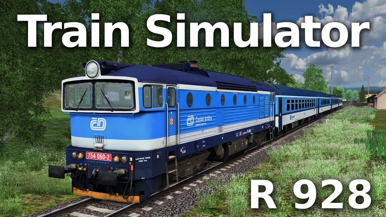Train Simulator | R 928 Červený Kostelec - Jaroměř