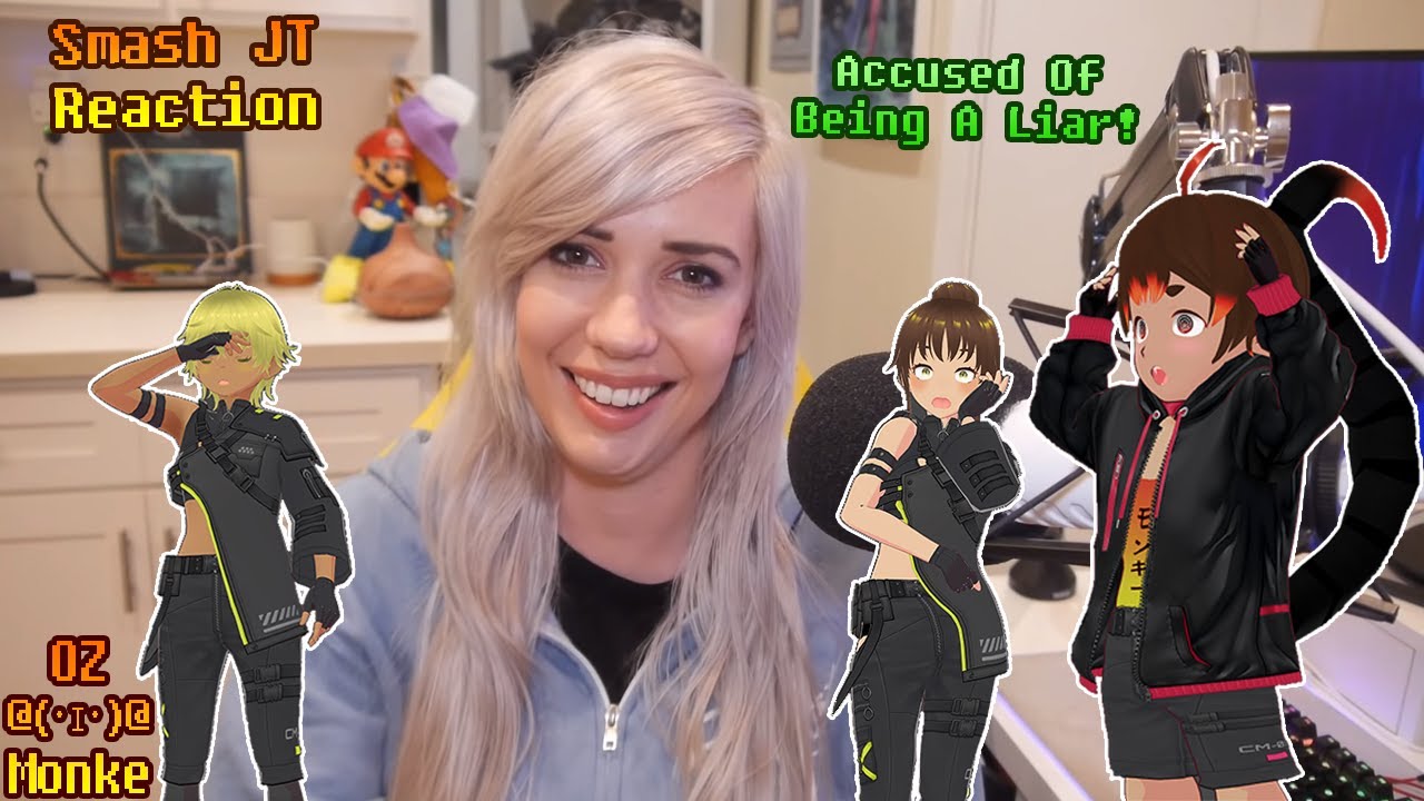 Alanah Pearce Has A Lying Problem?! JT has Reciepts!? | Smash JT Reaction [OzDaMonke]