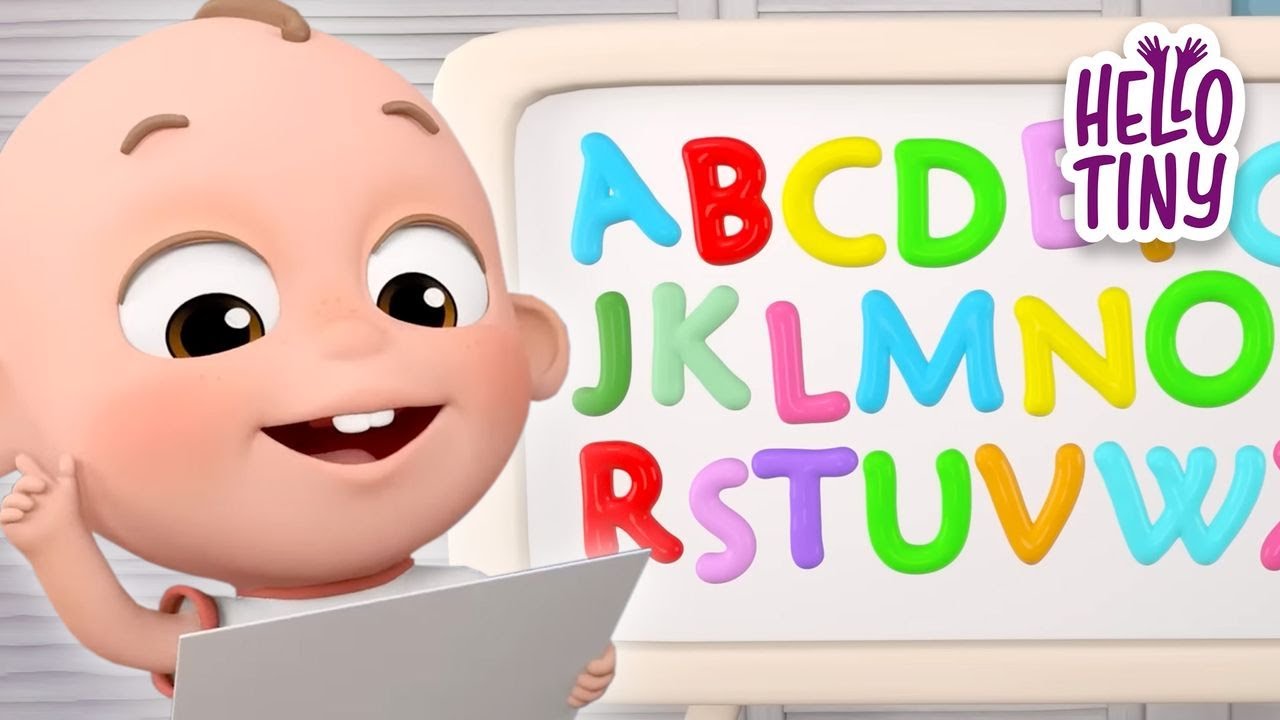 ABC Song + Getting Ready For School + more! | Best songs for kids| Hello Tiny Nursery Rhymes