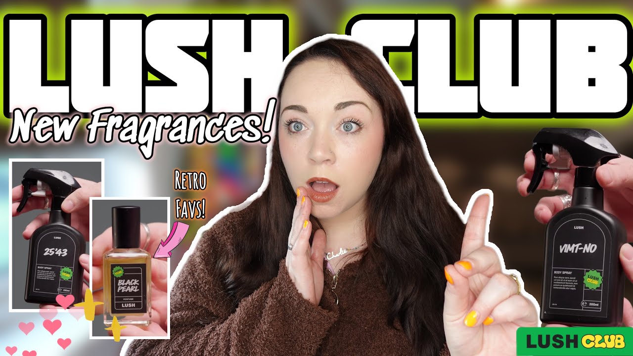 НОВЫЙ АРОМАТИЗАТОР LUSH CLUB — старые фавориты и новые наслаждения 💜