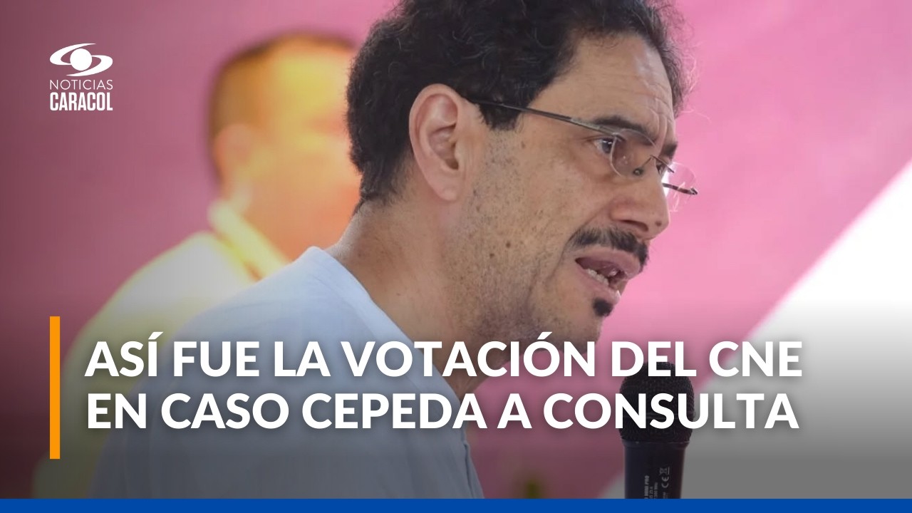 Participación de Iván Cepeda en consulta interpartidista será definida por conjueces del CNE