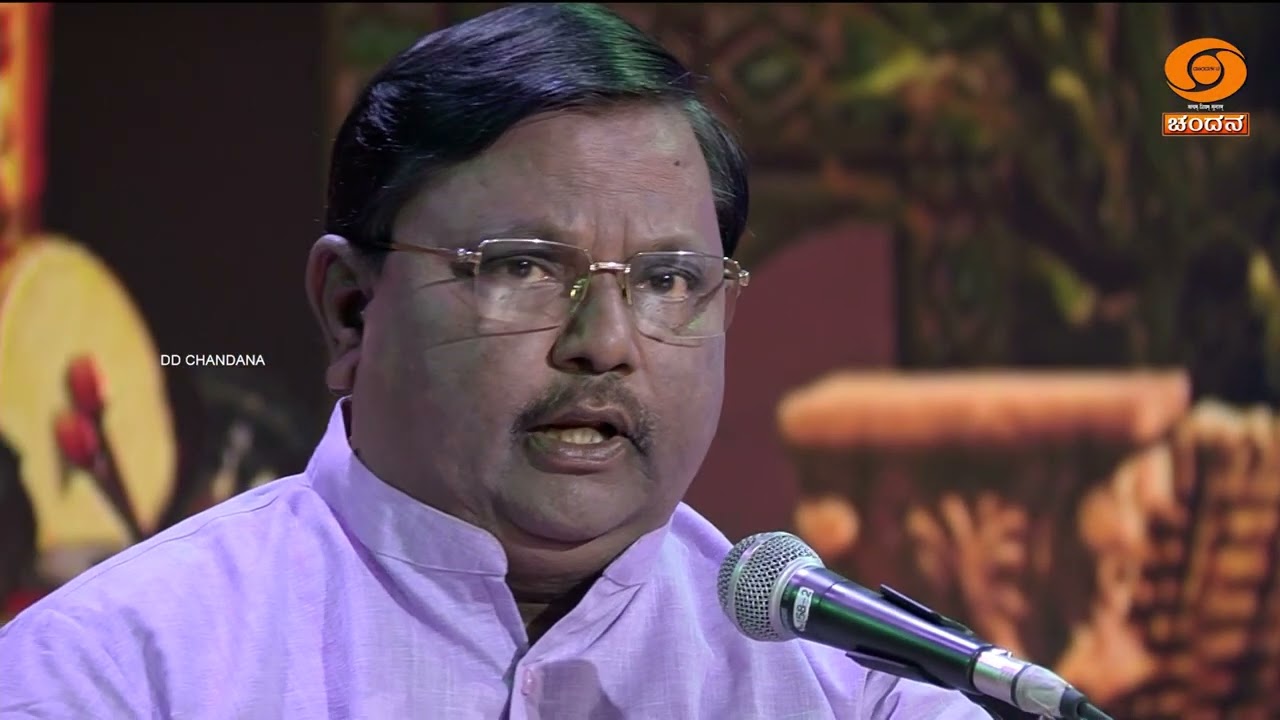 Folk Programme | ಜನಪದ ಕಾರ್ಯಕ್ರಮ | ತತ್ವ ಪದಗಳು | Part-02 | 25.02.2026 | DD Chandana