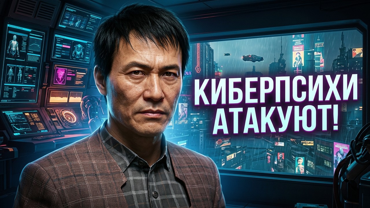 Киберпанк 2077 на ультрах - прохождение 7