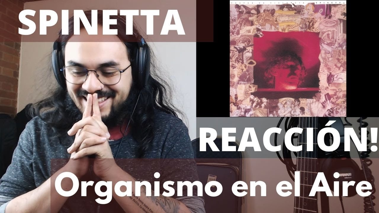 M&uacute;sico Profesional REACCIONA a SPINETTA - Organismo en el Aire
