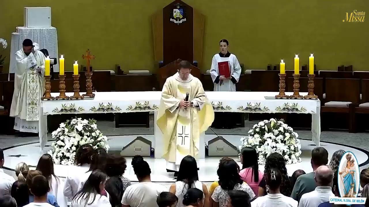 SANTA MISSA - 01.02.2026 - 19:OO horas
