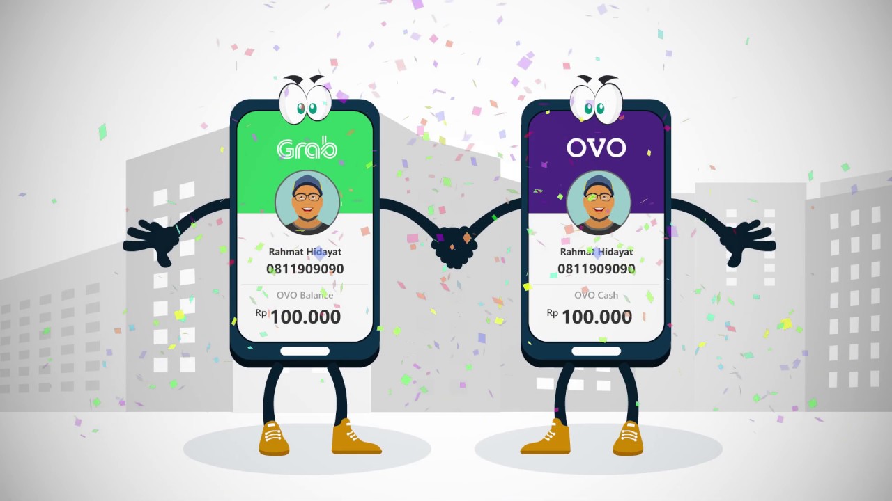 4 Langkah Hubungkan OVO & Aplikasi Grab