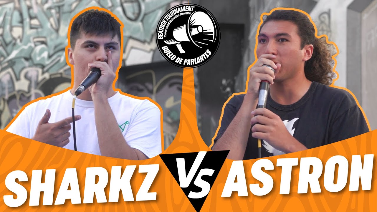 SHARKZ vs ASTRON | CUARTOS DE FINAL | DUELO DE PARLANTES 2023 | EDICIÓN 1 #beatbox