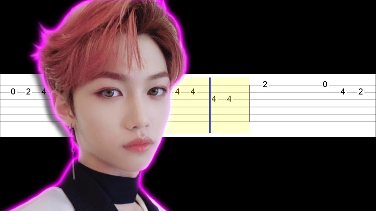 Stray Kids - TASTE (Easy Guitar Tabs Tutorial)