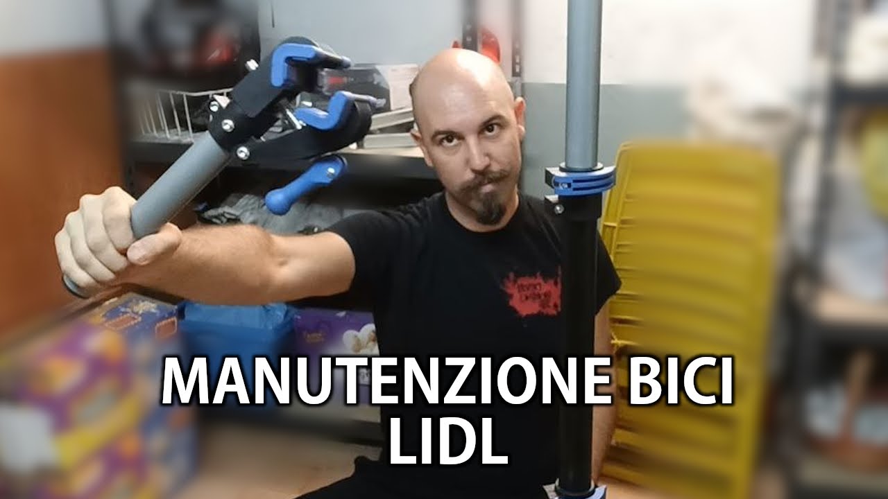 A modo mio - Lidl manutenzione bici