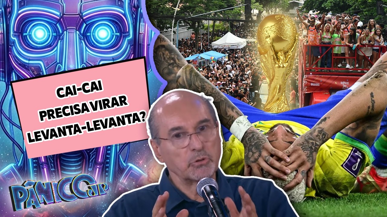 NEYMAR FOCADO EM 2026! RESTA SABER SE É PRA COPA OU PRO CARNAVAL; WANDERLEY NOGUEIRA ABRE O JOGO!