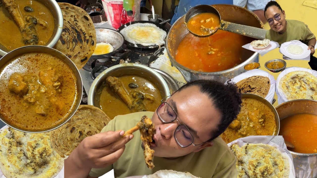 GA MASUK AKAL ASLI‼️MAKANANNYA BISA SEENAK INI DAN MURAH‼️STANDAR ENAKNYA MAKANAN INDIA DISINI NIH‼️