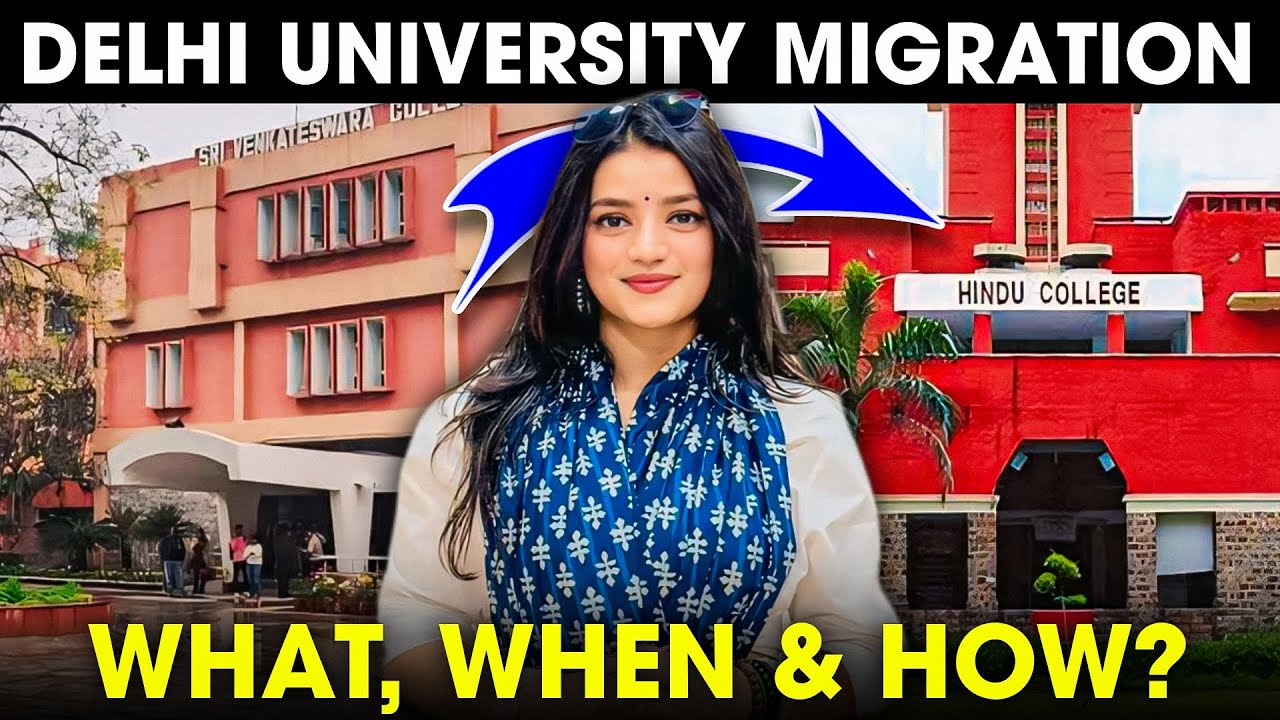 How to get Inter-college Migration in Delhi&nbsp;University