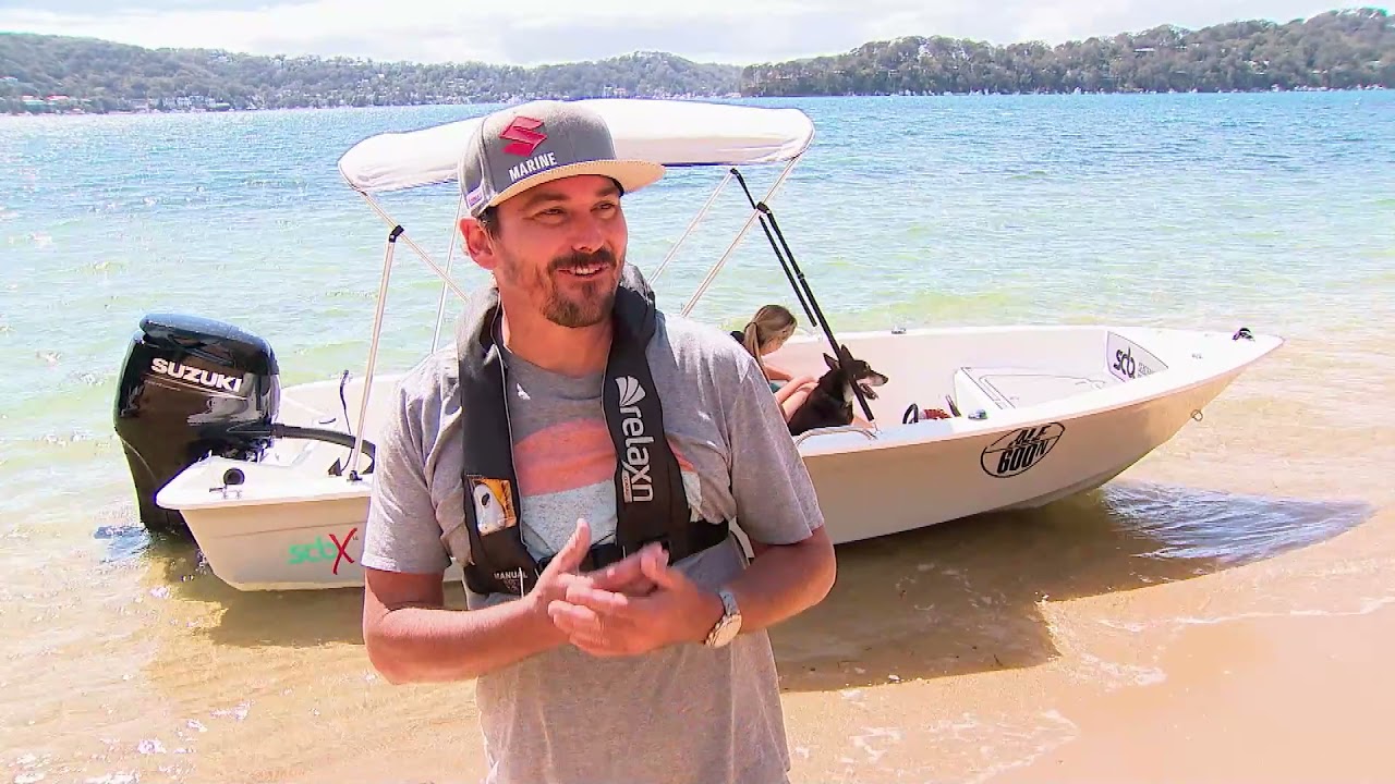 Exploring Pittwater with Sydney Weekender and Suzuki Marine