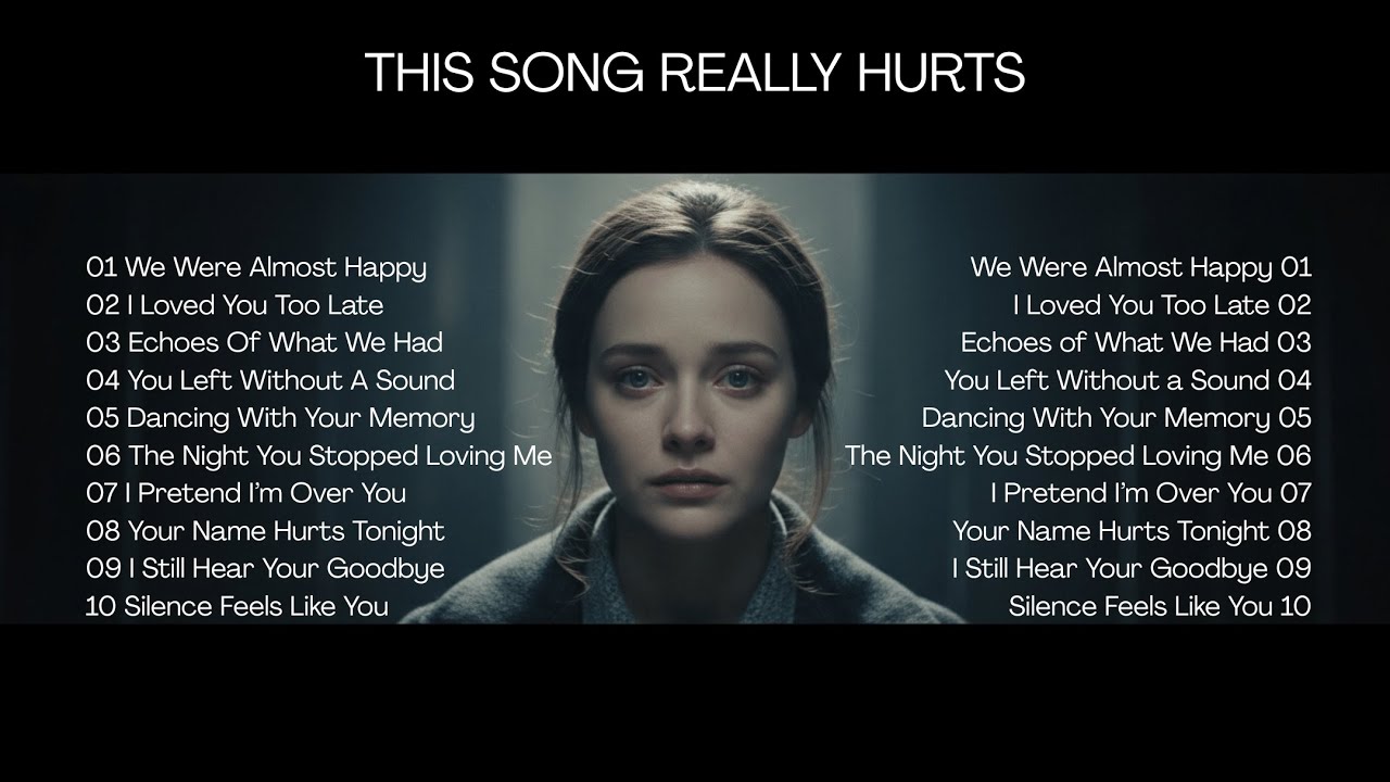 This Song Really Hurts – Deep Emotional Pop Music For Heavy Feelings
