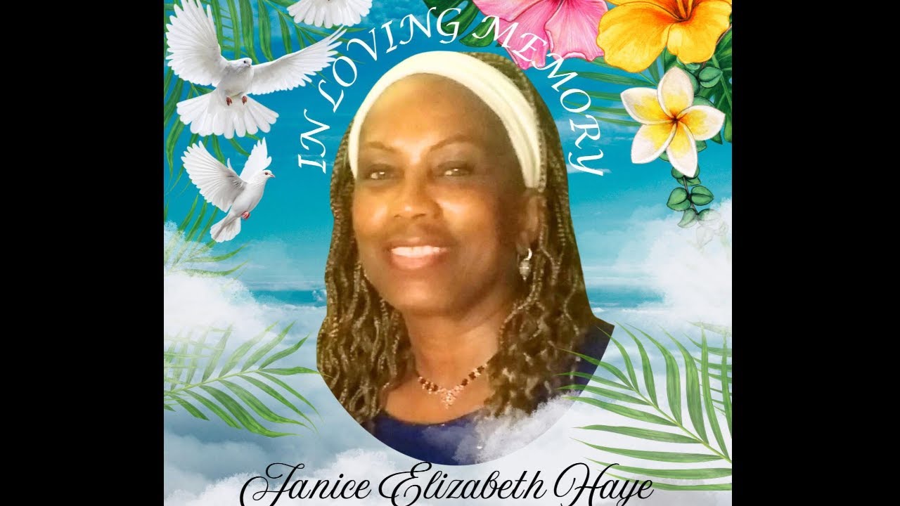 Memorial Service: Janice Elizabeth Haye