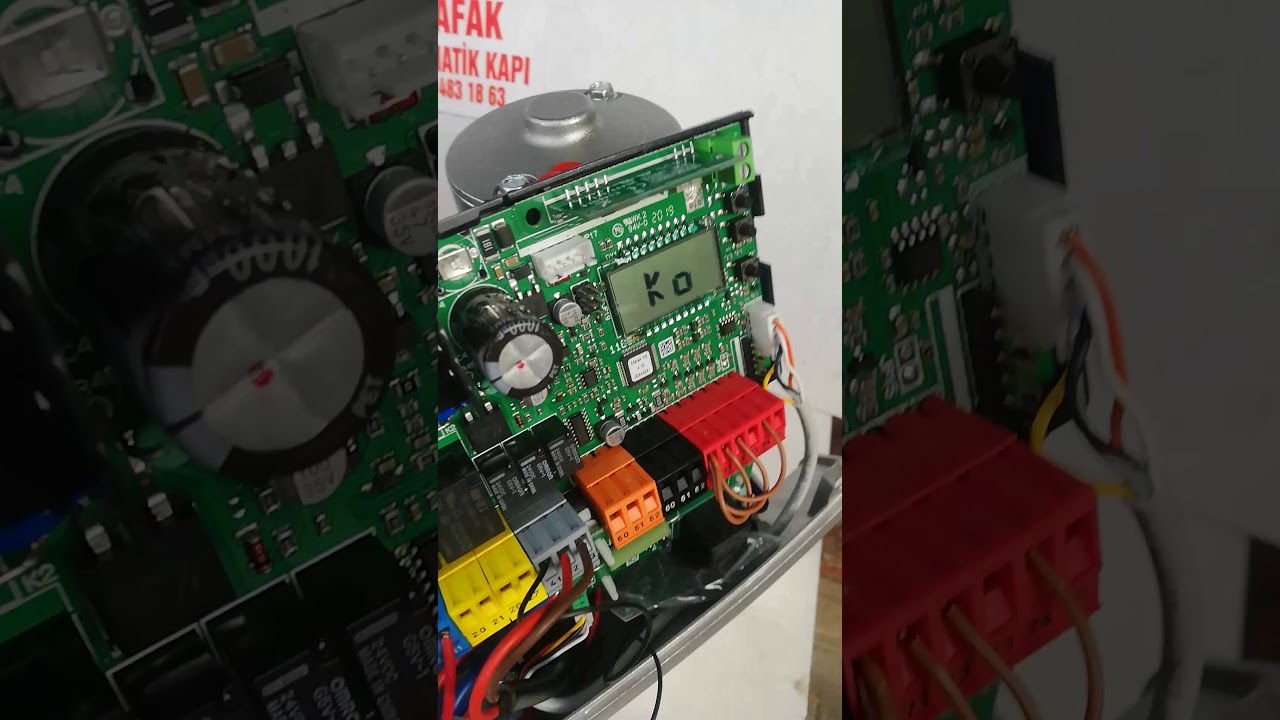 Bft hızlı kapı motorları ares icaro veloce