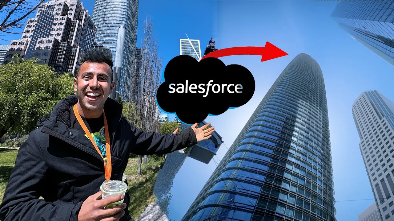 Inside Life at Salesforce: Top of San Francisco! AI & Perks!