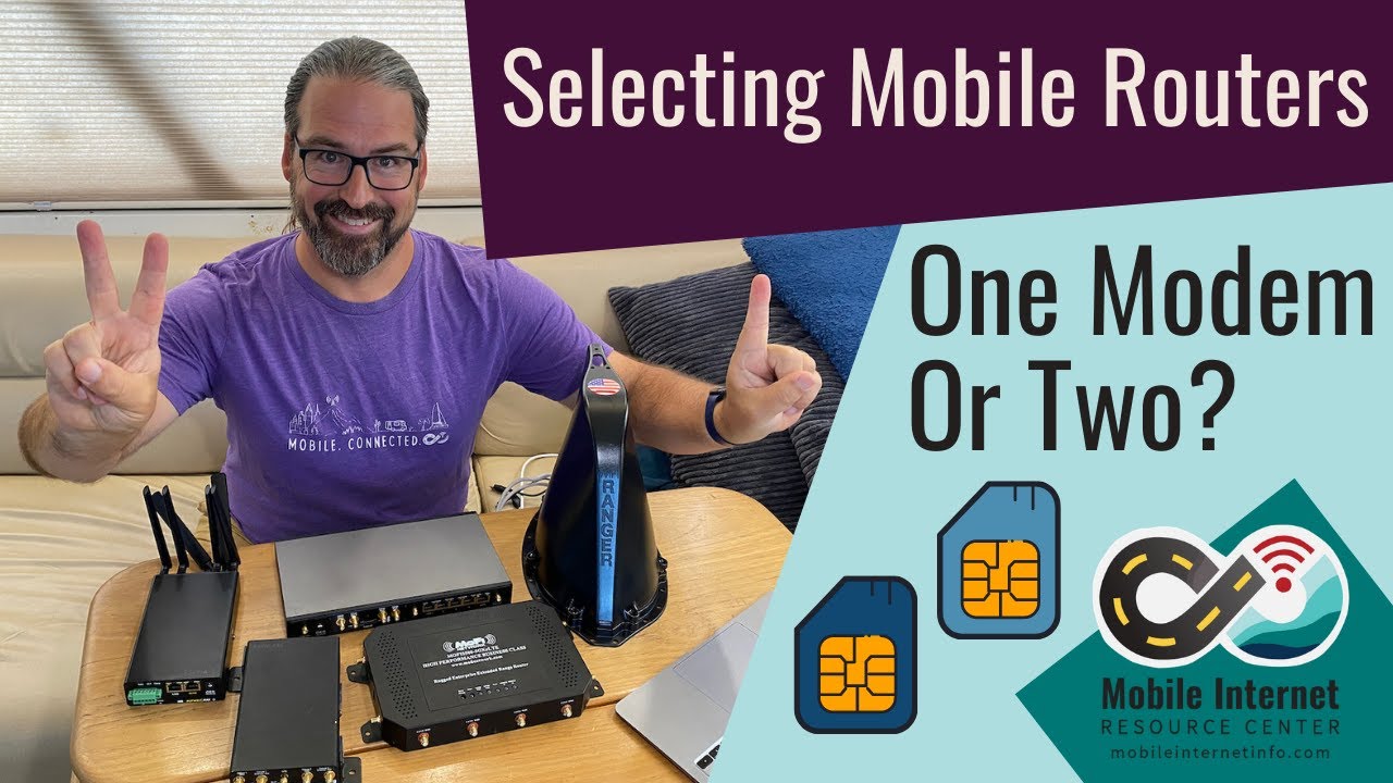 Selecting Cellular Mobile Routers: Dual Modem vs Single Modem for Solid RV/Boat Internet