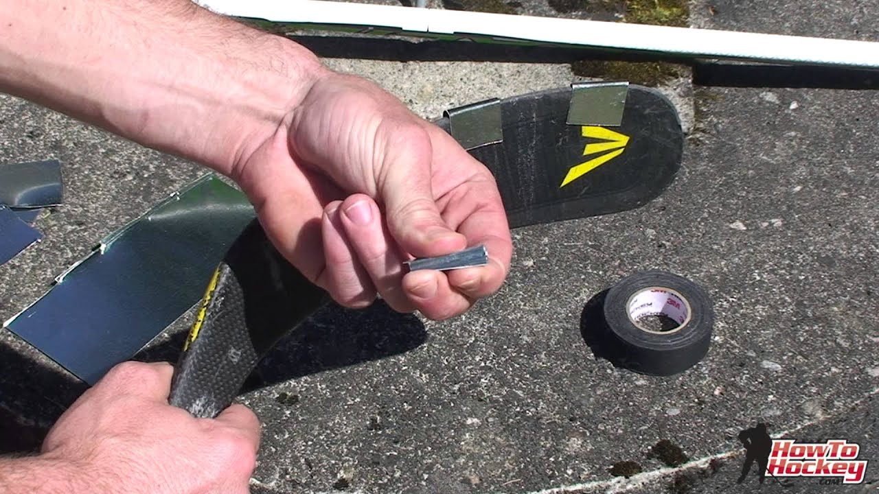 Make Your Own Reinforced Road Hockey Stick