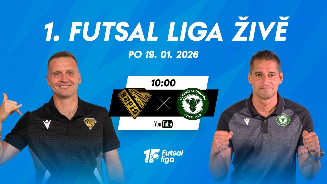 SCHOOL MATCH ŽIVĚ | SK Rapid Ústí n. L. - Jungheinrich Baník Chomutov