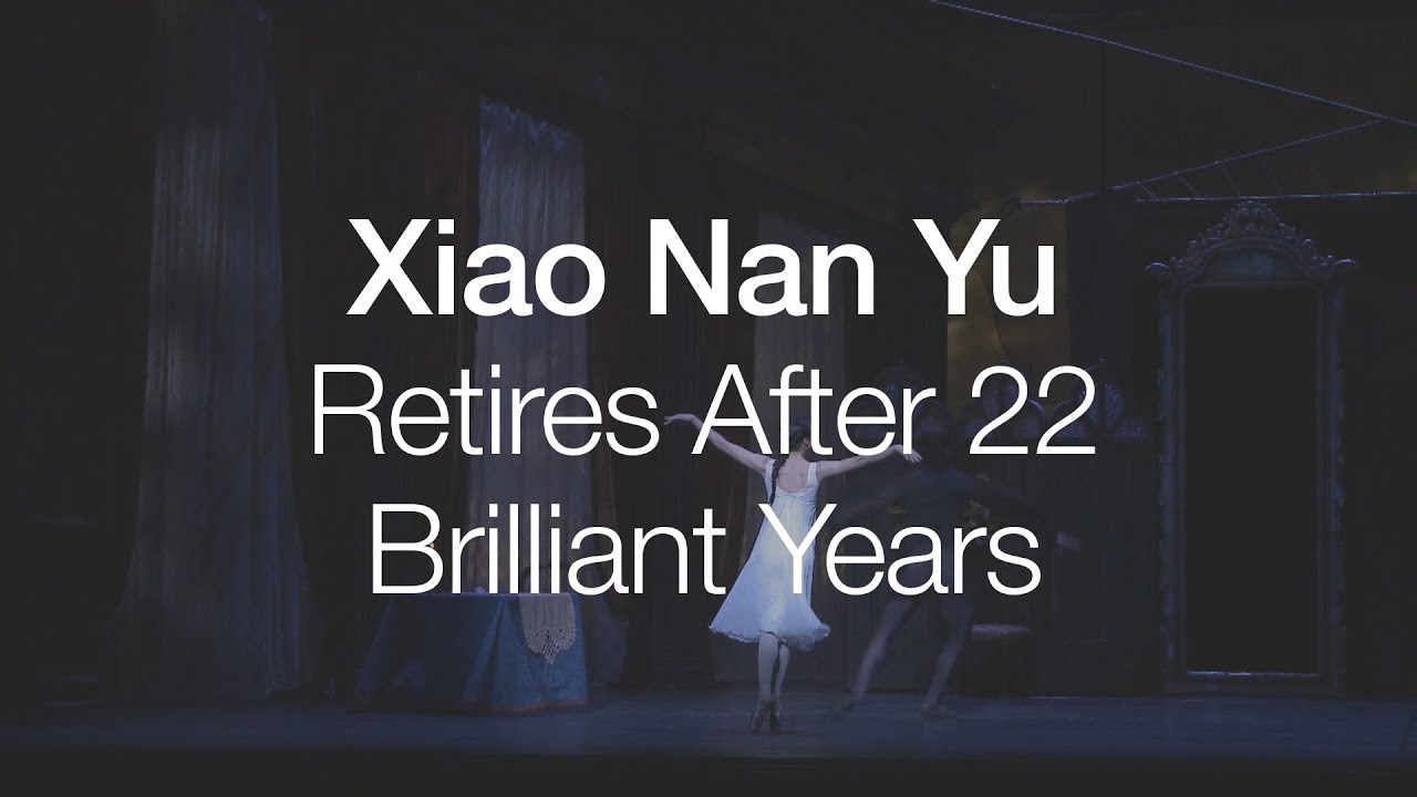 Xiao Nan Yu &ndash; 22 Brilliant Years | The National Ballet of Canada