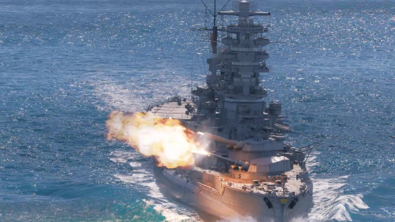 戦艦伊勢の動画【001】_砲撃（Battleship ISE 001_shelling/Линкор Исэ  001/戰艦伊勢  001）