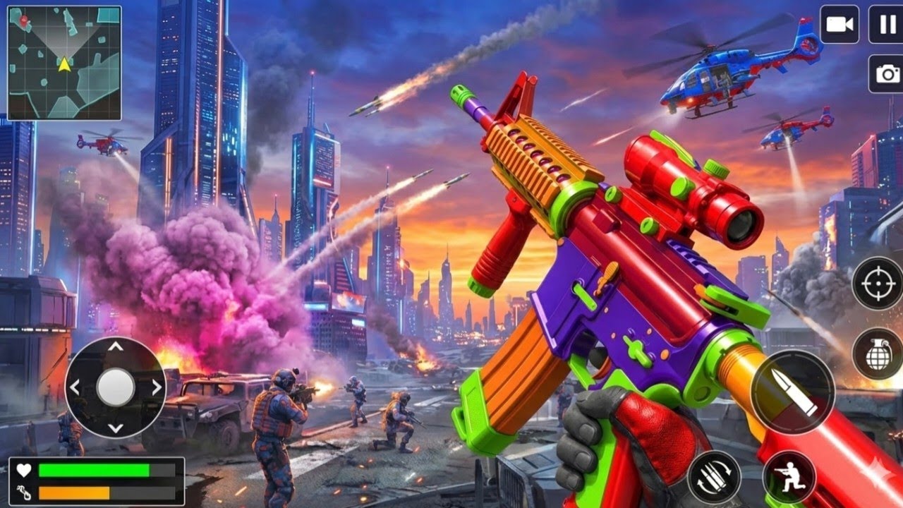 Banduk Wala Game - Bandook 3D _ Android GamePlay