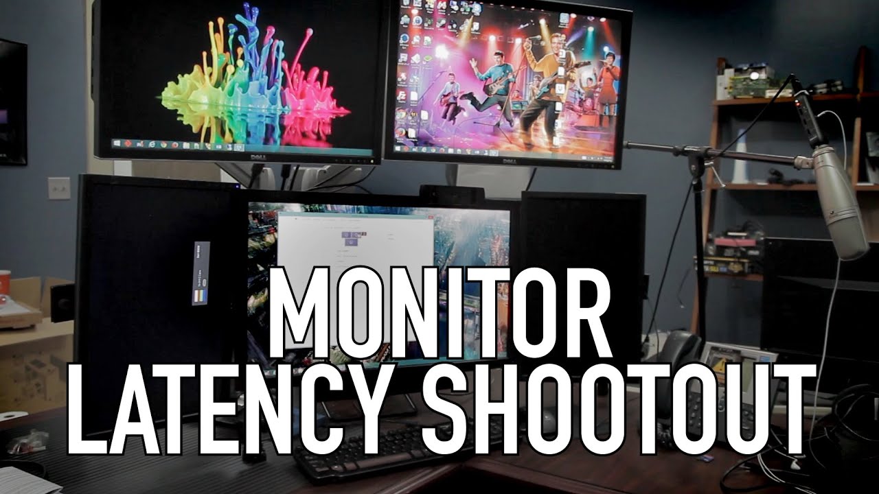 Monitor Latency Shootout - Samsung 4K, Dell 4K, X-Star Korean, & More