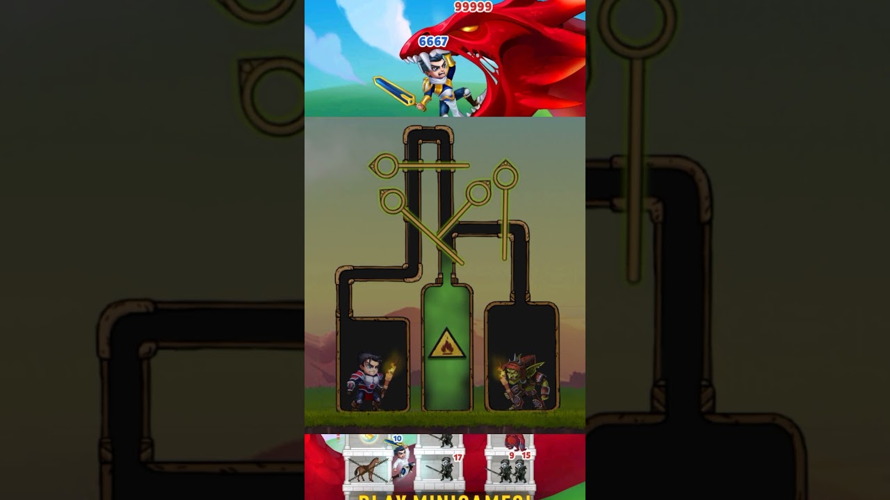 The hero wars puzzles part 4 | #gaming