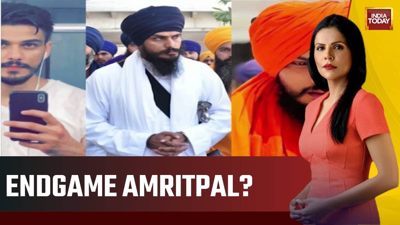 Watch: Undoing Of The New-Age Khalistani | Amritpal's ISI Links Revealed