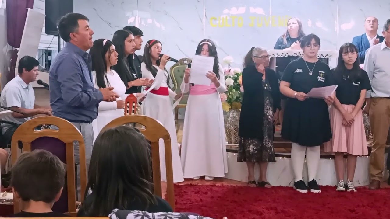2⁰dia la semana de actividad de jóvenes con la visita de la iglesia unión cristiana de la O'Higgins